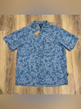 Patagonia Men’s Short-Sleeved Self-Guided Sun Shirt